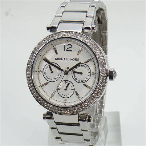 michael kors uhren silber ebay|Michael Kors Uhren mit Silberarmbändern online kaufen.